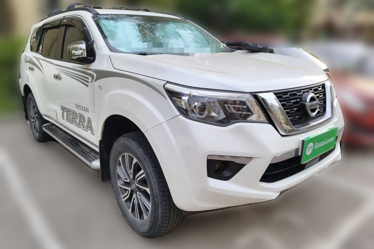 Used Nissan Terra 2020 2.5L XL Upper 4WD Automatic Four-Wheel Drive Luxury Edition Front Right 45 Deg