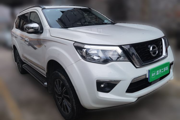 Used Nissan Terra 2020 2.5L XL Upper 4WD Automatic Four-Wheel Drive Luxury Edition Front Right 45 Deg