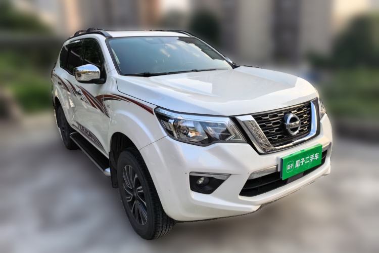 Used Nissan Terra 2020 2.5L XL Upper 4WD Automatic Four-Wheel Drive Luxury Edition Front Right 45 Deg