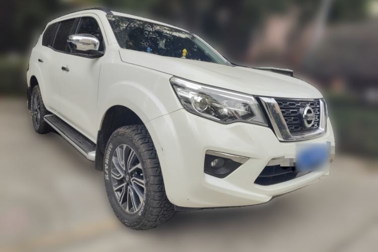 Used Nissan Terra 2020 2.5L XV 4WD Automatic Four-Wheel Drive Flagship Edition Front Right 45 Deg