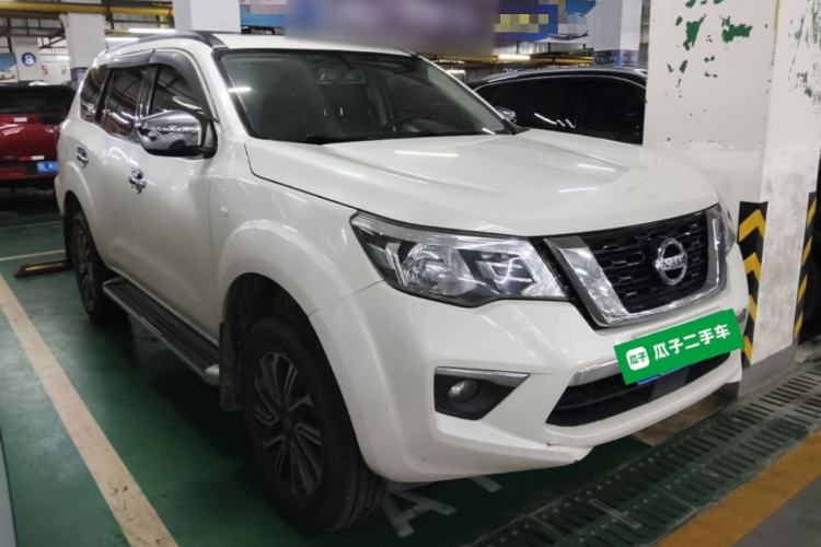 Used Nissan Terra 2020 2.5L XL Upper 4WD Automatic Four-Wheel Drive Luxury Edition Front Right 45 Deg