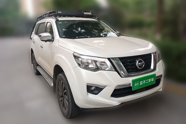 Used Nissan Terra 2020 2.5L XL Upper 4WD Automatic Four-Wheel Drive Luxury Edition Front Right 45 Deg