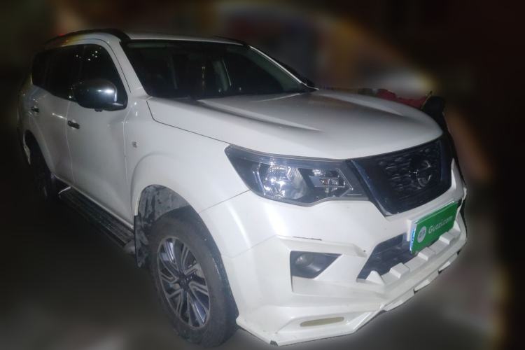 Used Nissan Terra 2020 2.5L XL Upper Automatic Two-Wheel Drive Luxury Edition Front Right 45 Deg