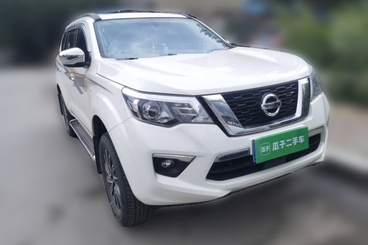 Used Nissan Terra 2020 2.5L XL Upper Automatic Two-Wheel Drive Luxury Edition Front Right 45 Deg