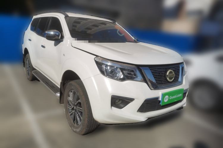 Used Nissan Terra 2020 2.5L XE Manual Two-Wheel-Drive Elite Edition Front Right 45 Deg