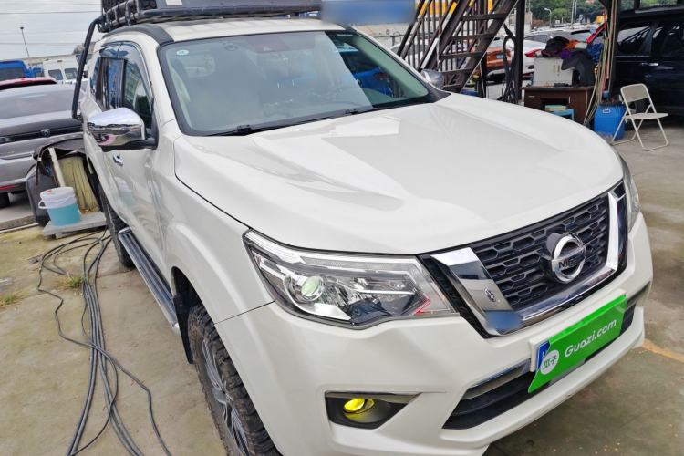 Used Nissan Terra 2020 2.5L XV 4WD Automatic Four-Wheel Drive Flagship Edition Front Right 45 Deg