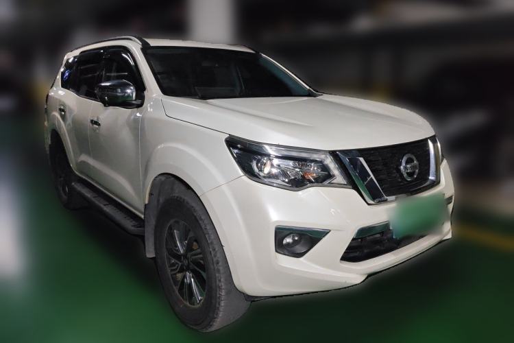 Used Nissan Terra 2020 2.5L XV 4WD Automatic Four-Wheel Drive Flagship Edition Front Right 45 Deg
