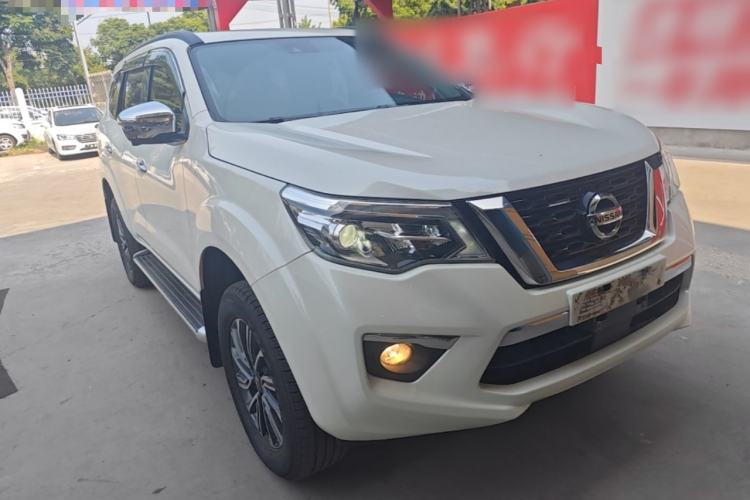 Used Nissan Terra 2020 2.5L XV 4WD Automatic Four-Wheel Drive Flagship Edition Front Right 45 Deg
