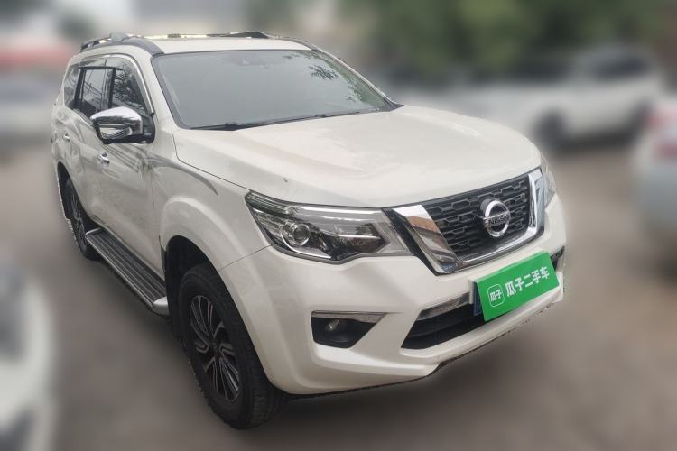 Used Nissan Terra 2020 2.5L XV 4WD Automatic Four-Wheel Drive Flagship Edition Front Right 45 Deg