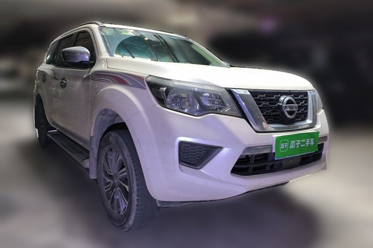 Used Nissan Terra 2020 2.5L XE Manual Two-Wheel-Drive Elite Edition Front Right 45 Deg