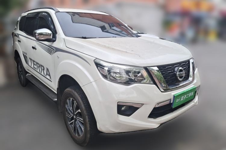 Used Nissan Terra 2020 2.5L XL Upper 4WD Automatic Four-Wheel Drive Luxury Edition Front Right 45 Deg
