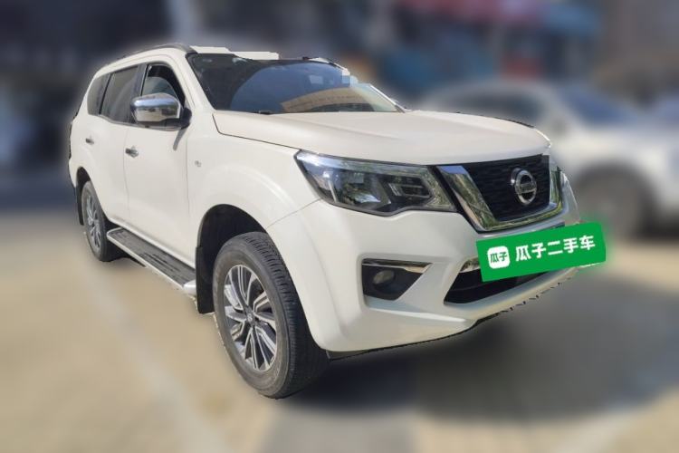 Used Nissan Terra 2020 2.5L XL Upper 4WD Automatic Four-Wheel Drive Luxury Edition Front Right 45 Deg