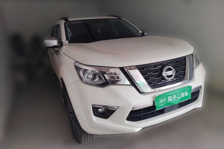 Used Nissan Terra 2020 2.5L XL Upper Automatic Two-Wheel Drive Luxury Edition Front Right 45 Deg
