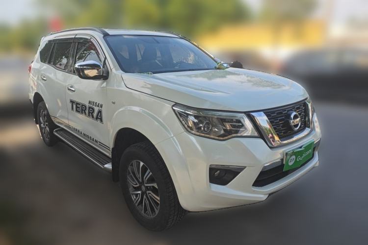 Used Nissan Terra 2020 2.5L XL Upper 4WD Automatic Four-Wheel Drive Luxury Edition Front Right 45 Deg
