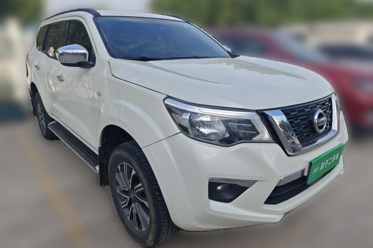 Used Nissan Terra 2020 2.5L XL Upper 4WD Automatic Four-Wheel Drive Luxury Edition Front Right 45 Deg