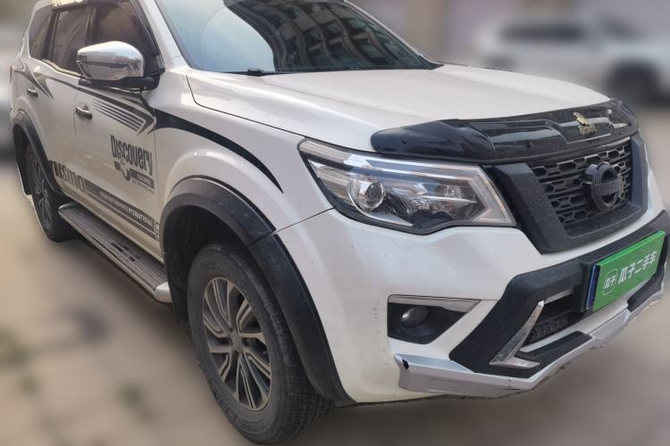 Used Nissan Terra 2020 2.5L XV 4WD Automatic Four-Wheel Drive Flagship Edition Front Right 45 Deg