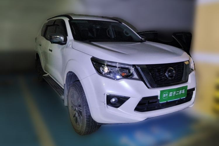 Used Nissan Terra 2020 2.5L XV 4WD Automatic Four-Wheel Drive Flagship Edition Front Right 45 Deg