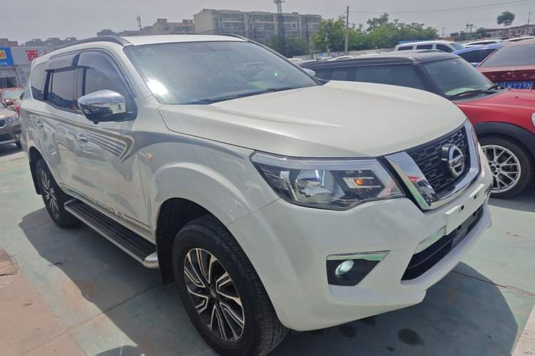 Used Nissan Terra 2020 2.5L XL Upper 4WD Automatic Four-Wheel Drive Luxury Edition Front Right 45 Deg