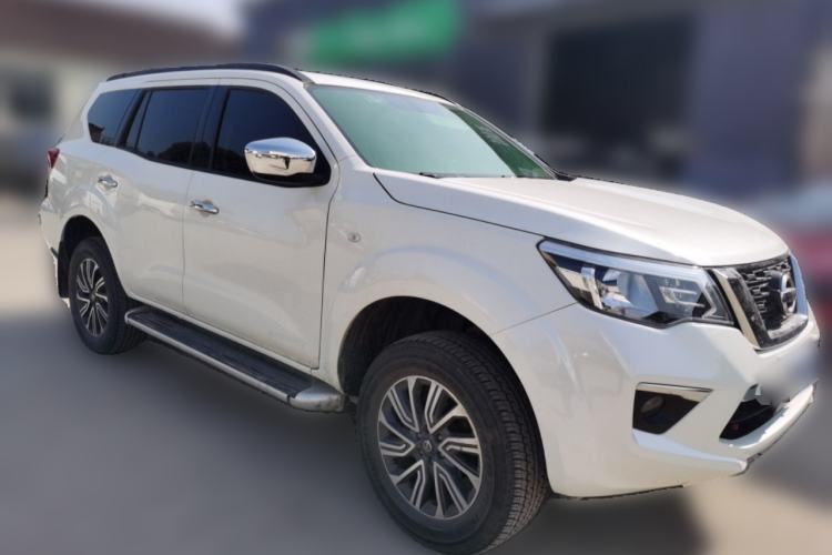 Used Nissan Terra 2020 2.5L XL Upper 4WD Automatic Four-Wheel Drive Luxury Edition Front Right 45 Deg