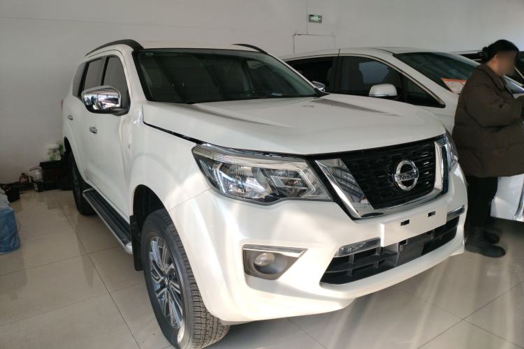 Used Nissan Terra 2020 2.5L XL Upper 4WD Automatic Four-Wheel Drive Luxury Edition Front Right 45 Deg