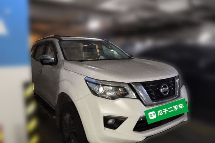 Used Nissan Terra 2020 2.5L XV Automatic 2WD Smart Edition Front Right 45 Deg