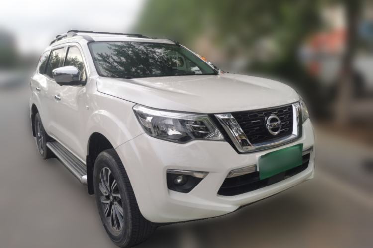 Used Nissan Terra 2020 2.5L XL Upper 4WD Automatic Four-Wheel Drive Luxury Edition Front Right 45 Deg