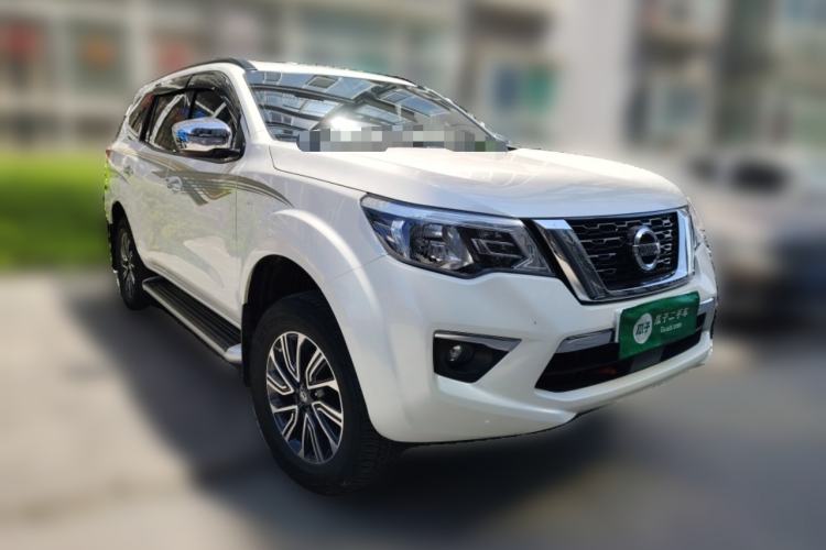 Used Nissan Terra 2020 2.5L XL Upper 4WD Automatic Four-Wheel Drive Luxury Edition Front Right 45 Deg