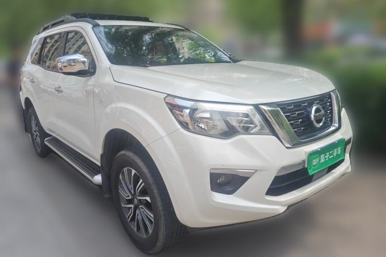 Used Nissan Terra 2020 2.5L XL Upper 4WD Automatic Four-Wheel Drive Luxury Edition Front Right 45 Deg