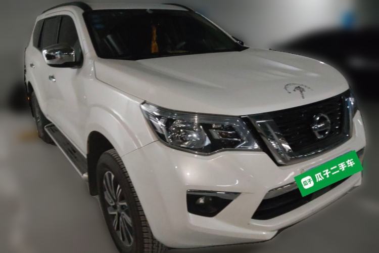 Used Nissan Terra 2020 2.5L XL Upper 4WD Automatic Four-Wheel Drive Luxury Edition Front Right 45 Deg