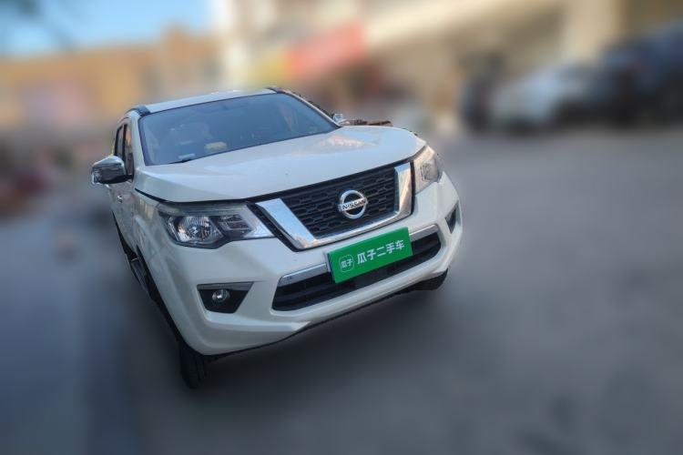 Used Nissan Terra 2020 2.5L XL Upper 4WD Automatic Four-Wheel Drive Luxury Edition Front Right 45 Deg