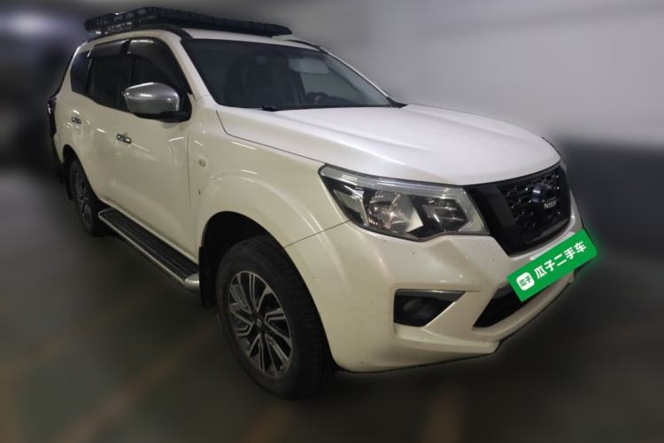 Used Nissan Terra 2020 2.5L XL Upper 4WD Automatic Four-Wheel Drive Luxury Edition Front Right 45 Deg