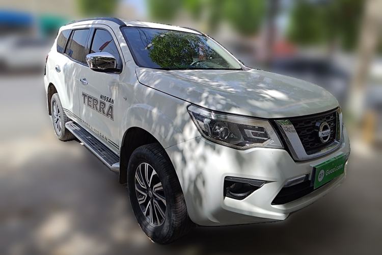 Used Nissan Terra 2020 2.5L XL Upper 4WD Automatic Four-Wheel Drive Luxury Edition Front Right 45 Deg