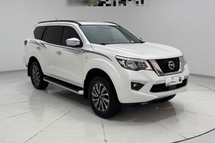 Used Nissan Terra 2020 2.5L XL Upper 4WD Automatic Four-Wheel Drive Luxury Edition Front Right 45 Deg
