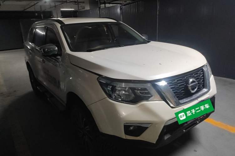 Used Nissan Terra 2020 2.5L XL Upper 4WD Automatic Four-Wheel Drive Luxury Edition Front Right 45 Deg