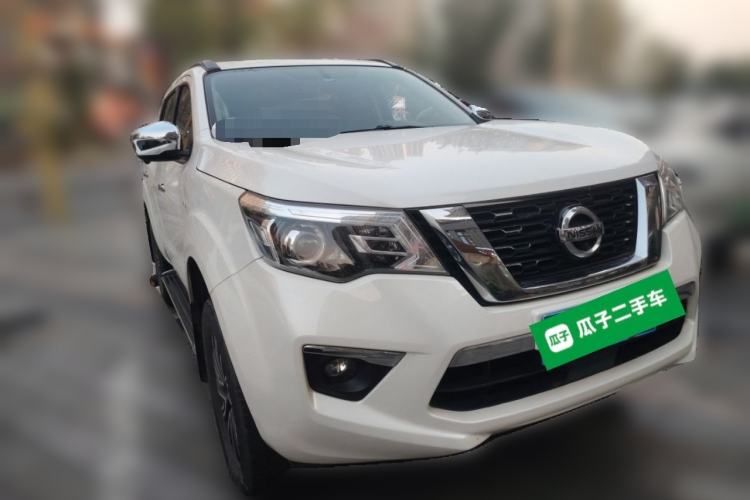 Used Nissan Terra 2020 2.5L XL Upper 4WD Automatic Four-Wheel Drive Luxury Edition Front Right 45 Deg