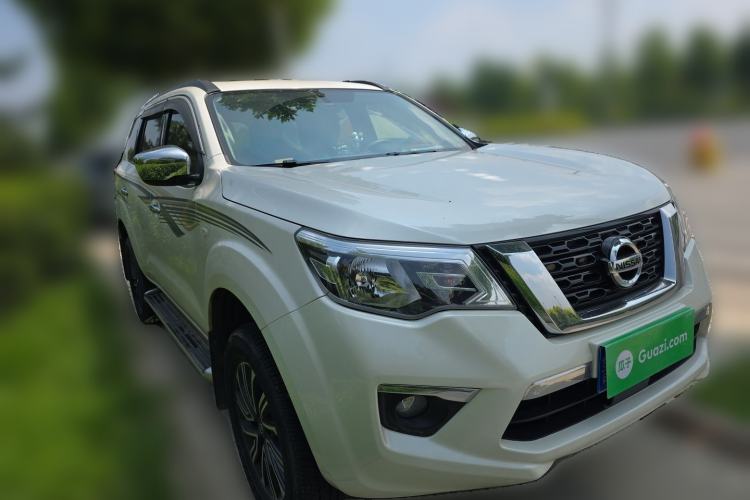 Used Nissan Terra 2020 2.5L XL Upper Automatic Two-Wheel Drive Luxury Edition Front Right 45 Deg