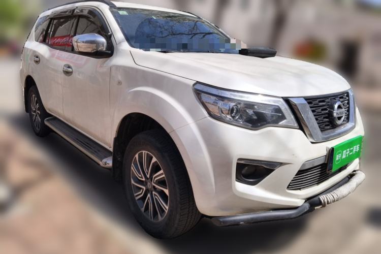 Used Nissan Terra 2020 2.5L XL Upper 4WD Automatic Four-Wheel Drive Luxury Edition Front Right 45 Deg