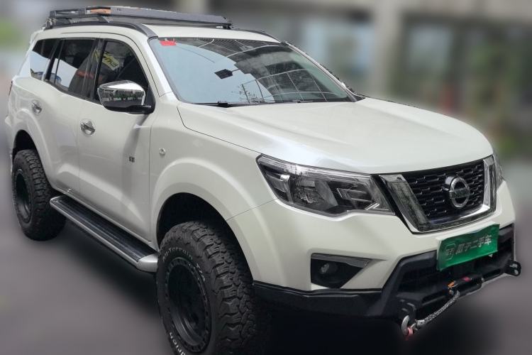 Used Nissan Terra 2020 2.5L XL Upper 4WD Automatic Four-Wheel Drive Luxury Edition Front Right 45 Deg