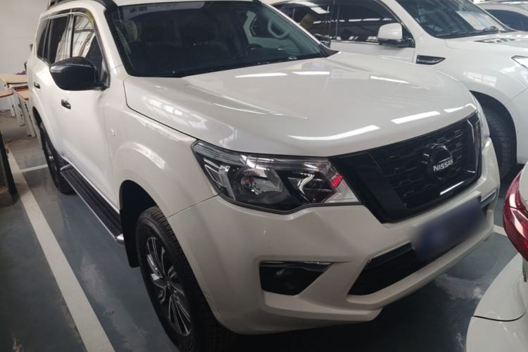 Used Nissan Terra 2020 2.5L XL Upper Automatic Two-Wheel Drive Luxury Edition Front Right 45 Deg