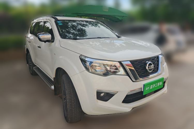 Used Nissan Terra 2020 2.5L XL Upper 4WD Automatic Four-Wheel Drive Luxury Edition Front Right 45 Deg