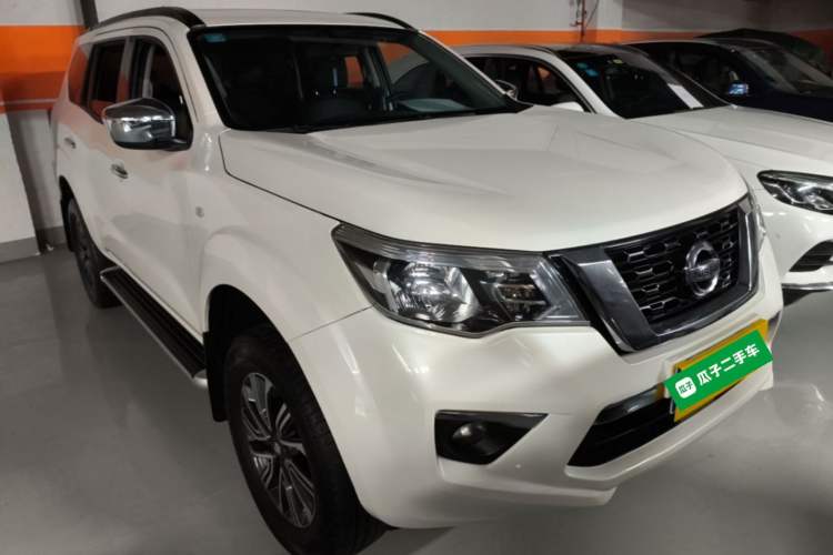 Used Nissan Terra 2020 2.5L XL Upper 4WD Automatic Four-Wheel Drive Luxury Edition Front Right 45 Deg