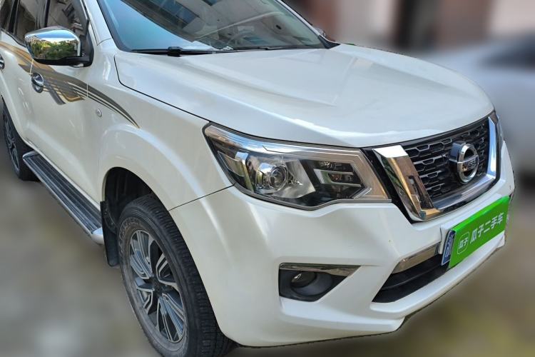 Used Nissan Terra 2020 2.5L XL Upper Automatic Two-Wheel Drive Luxury Edition Front Right 45 Deg