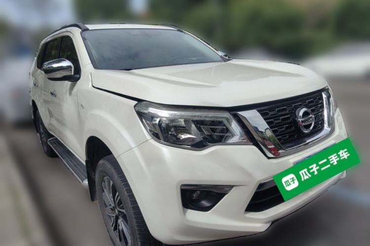 Used Nissan Terra 2020 2.5L XL Upper Automatic Two-Wheel Drive Luxury Edition Front Right 45 Deg