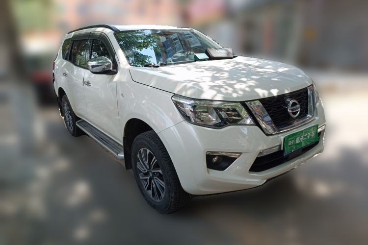 Used Nissan Terra 2020 2.5L XL Upper 4WD Automatic Four-Wheel Drive Luxury Edition Front Right 45 Deg