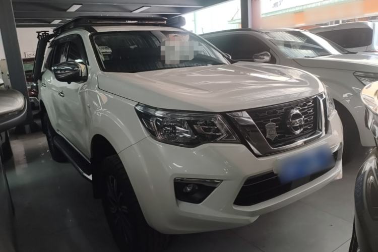 Used Nissan Terra 2020 2.5L XL Upper 4WD Automatic Four-Wheel Drive Luxury Edition Front Right 45 Deg