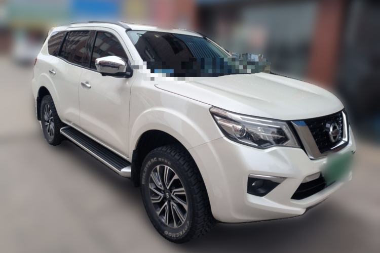 Used Nissan Terra 2020 2.5L XV 4WD Automatic Four-Wheel Drive Flagship Edition Front Right 45 Deg