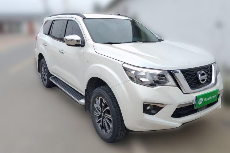 Used Nissan Terra 2020 2.5L XL Upper Automatic Two-Wheel Drive Luxury Edition Front Right 45 Deg