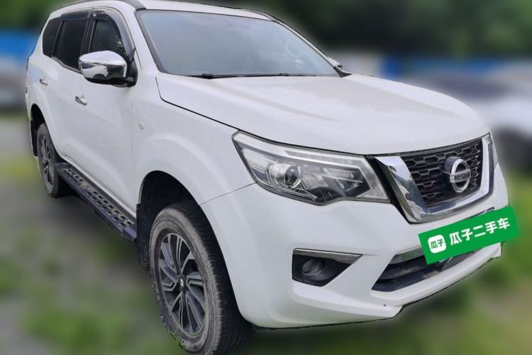 Used Nissan Terra 2020 2.5L XL Upper 4WD Automatic Four-Wheel Drive Luxury Edition Front Right 45 Deg