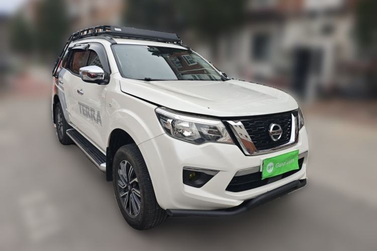 Used Nissan Terra 2020 2.5L XL Upper 4WD Automatic Four-Wheel Drive Luxury Edition Front Right 45 Deg