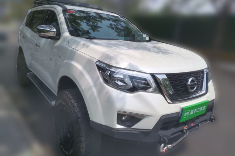 Used Nissan Terra 2020 2.5L XL Upper 4WD Automatic Four-Wheel Drive Luxury Edition Front Right 45 Deg
